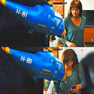 ASO Anastasia Steele Lucky Brand Blouse size S